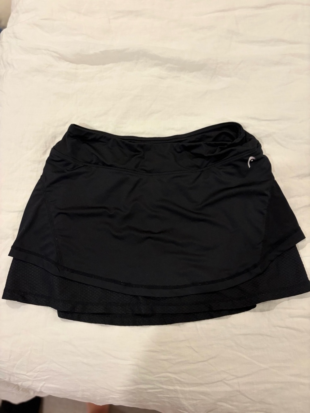 Head Black Athletic Skort